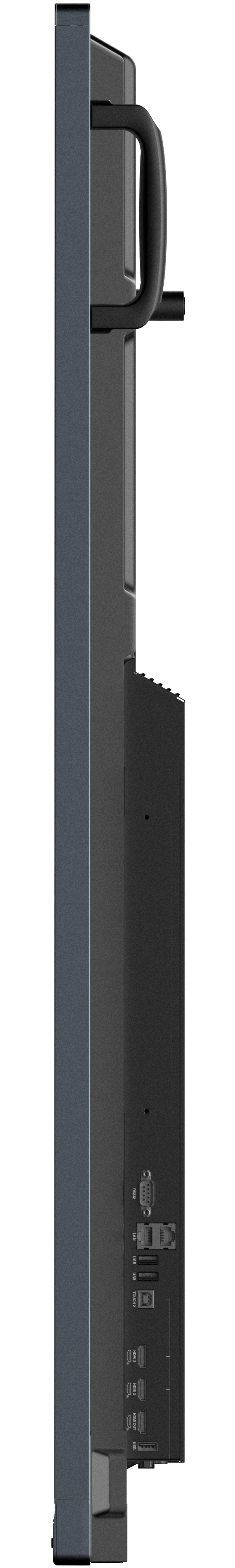 Viewsonic Ifp7533-G Pantalla De Señalización Panel Plano Interactivo 190,5 Cm (75") Lcd 350 Cd / M² 4k Ultra Hd Negro Pantalla Táctil Procesador Incorporado Android 11