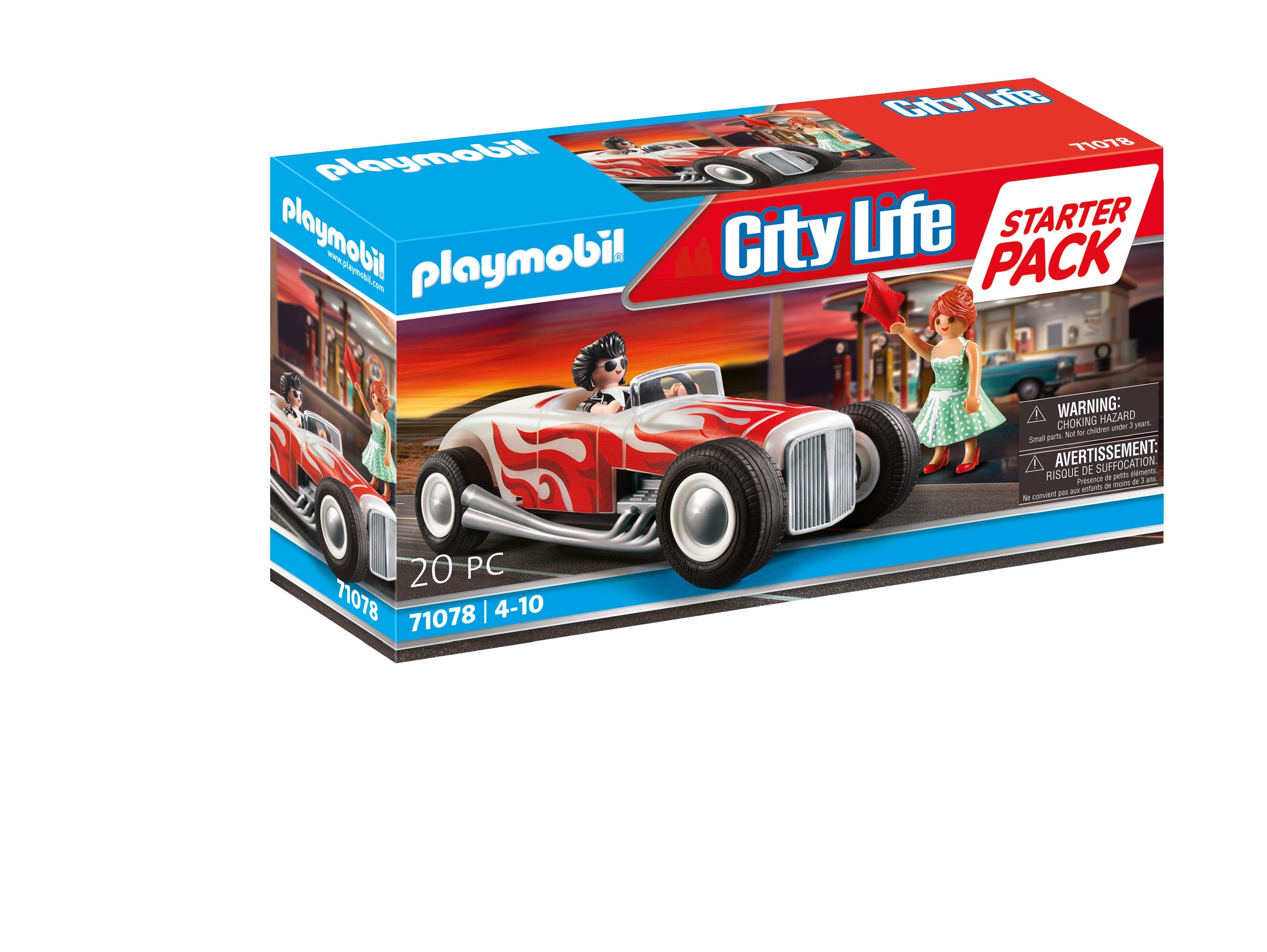 EAN 4008789710789 - Playmobil City Life 71078 set de juguetes imagen 1