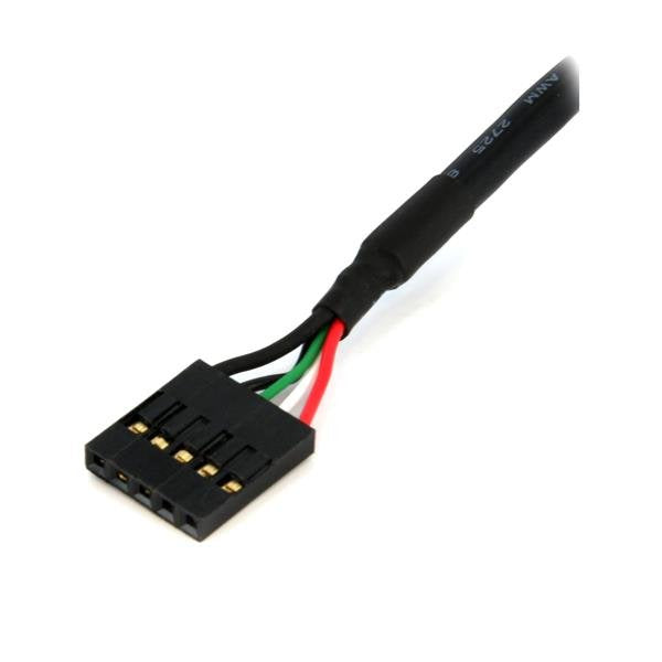 Startech Cable Interno 18 Pulgadas Al Usb Idc 5 Pi