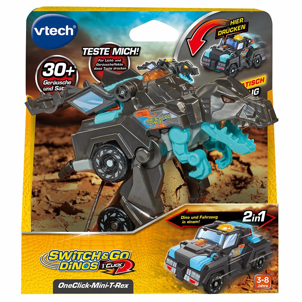 EAN 3417765693045 - VTech Switch & Go Dinos 569304 imagen 7