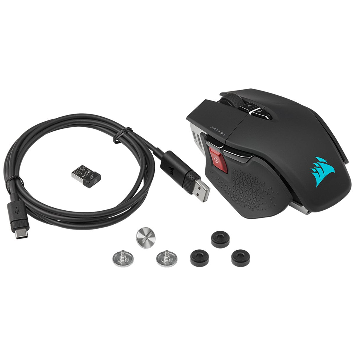 Raton Corsair Inalambrico Gaming M65 Ultra Rgb Negro Ch-9319411-Eu2
