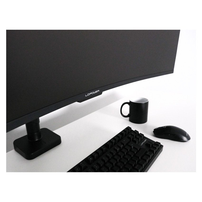 Brazo Para Monitor Lc-Power Para Monitores De Hama 49" 124,46 Cm W