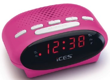 EAN 8711902033806 - Ices ICR-210 Reloj Rosa imagen 1