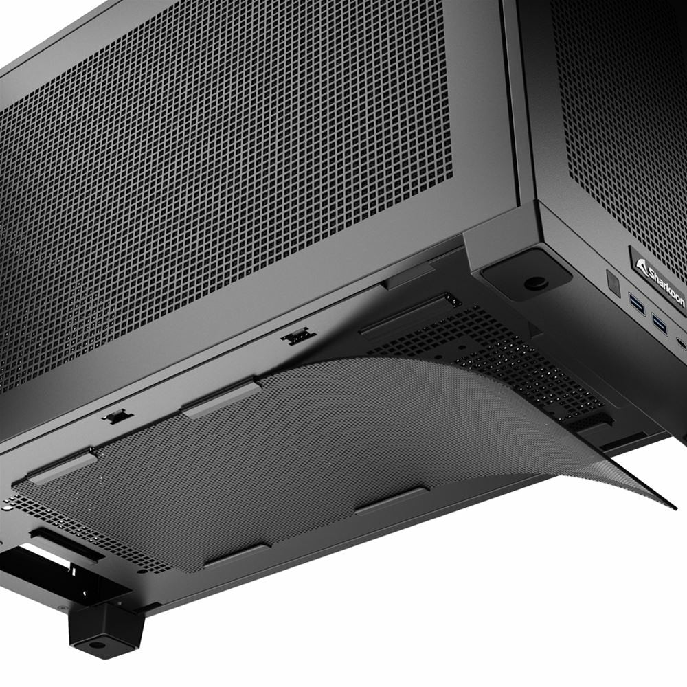 EAN 4044951040520 - Sharkoon REBEL C20 RGB ITX carcasa de ordenador Negro imagen 13