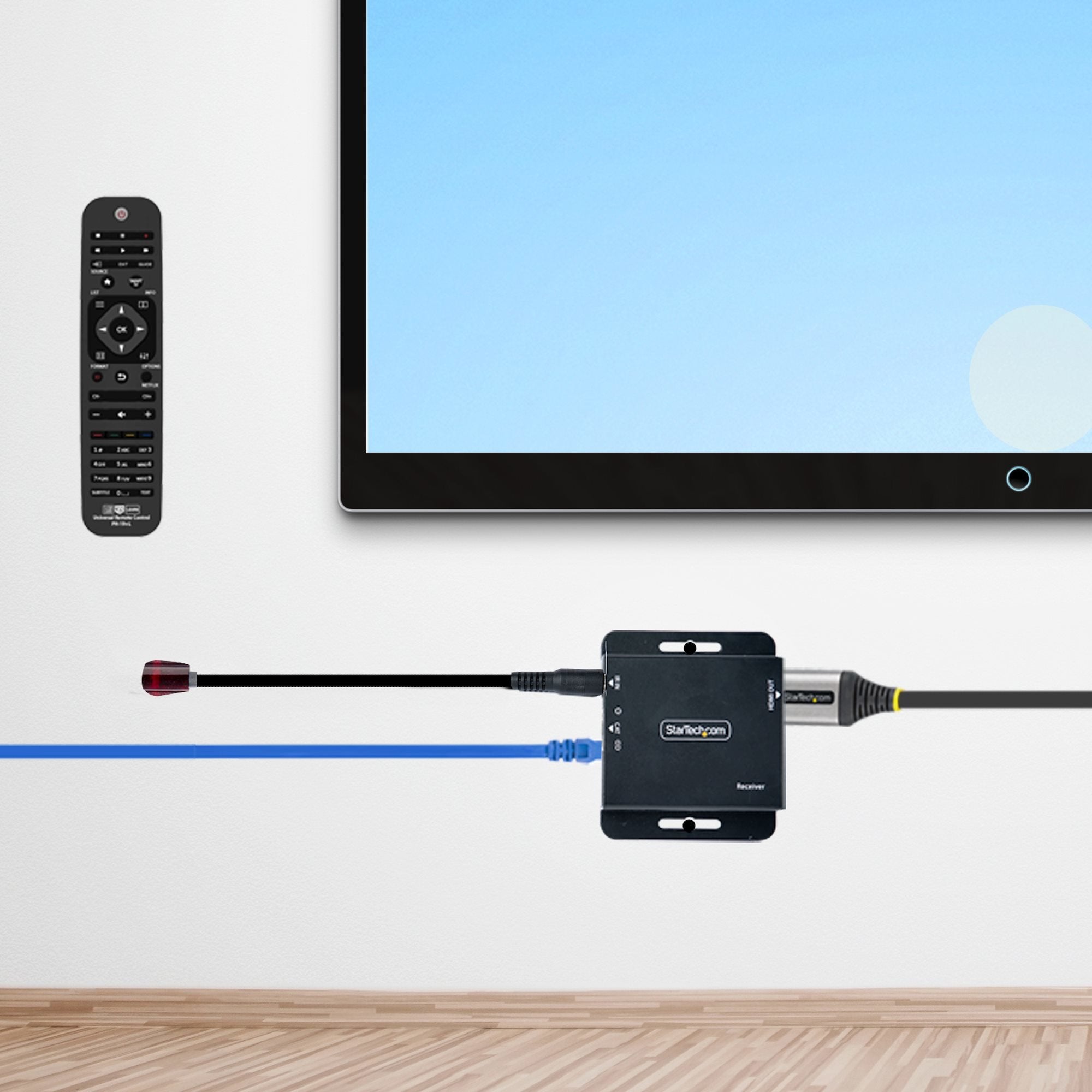 EAN 0065030895156 - StarTech.com EXTEND-HDMI-4K40C6P1 extensor audio/video Transmisor y receptor de señales AV Negro imagen 8