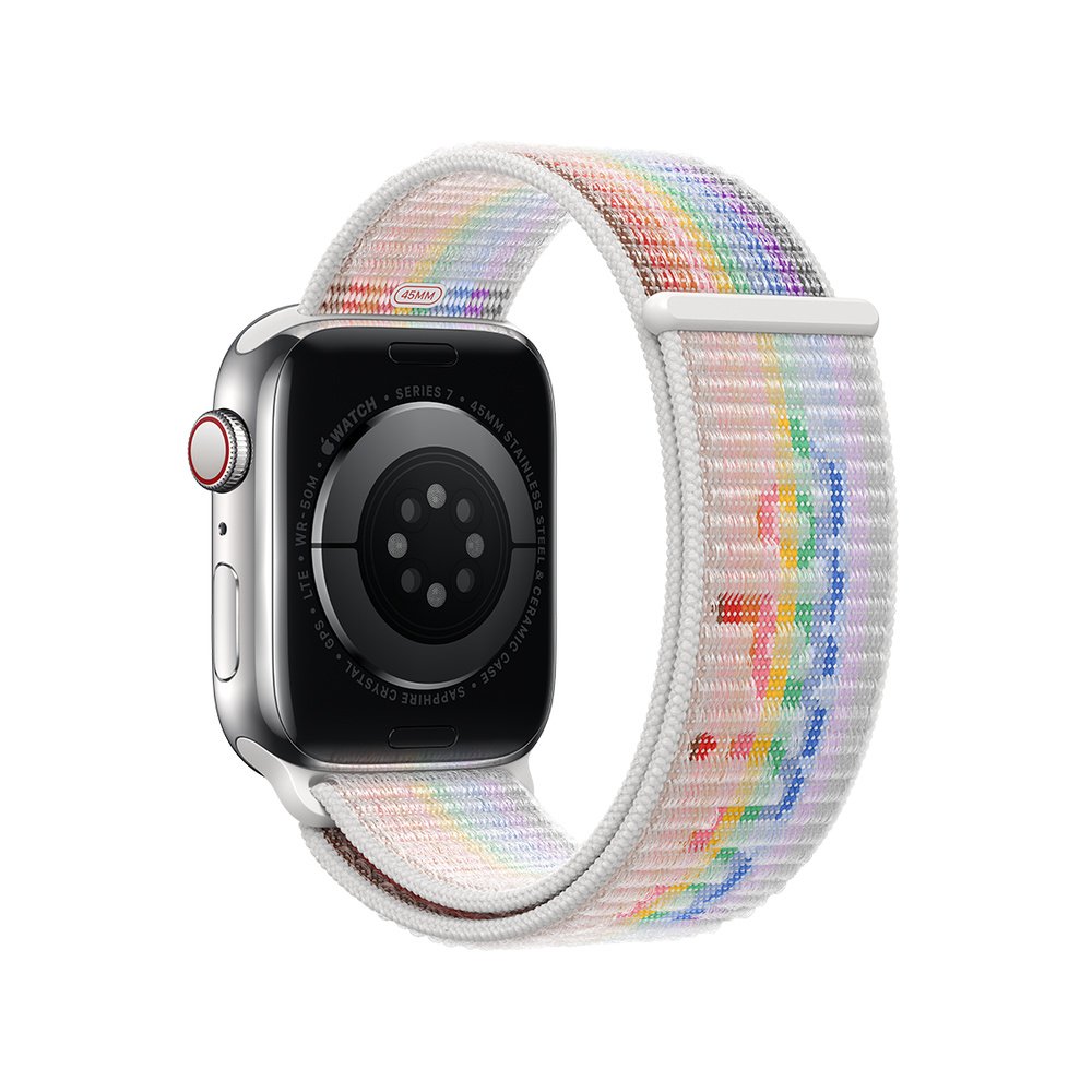 EAN 0195949061349 - Apple MU9P3ZM/A Accesorios para dispositivos vestibles inteligentes Grupo de rock Multicolor Nylon imagen 4