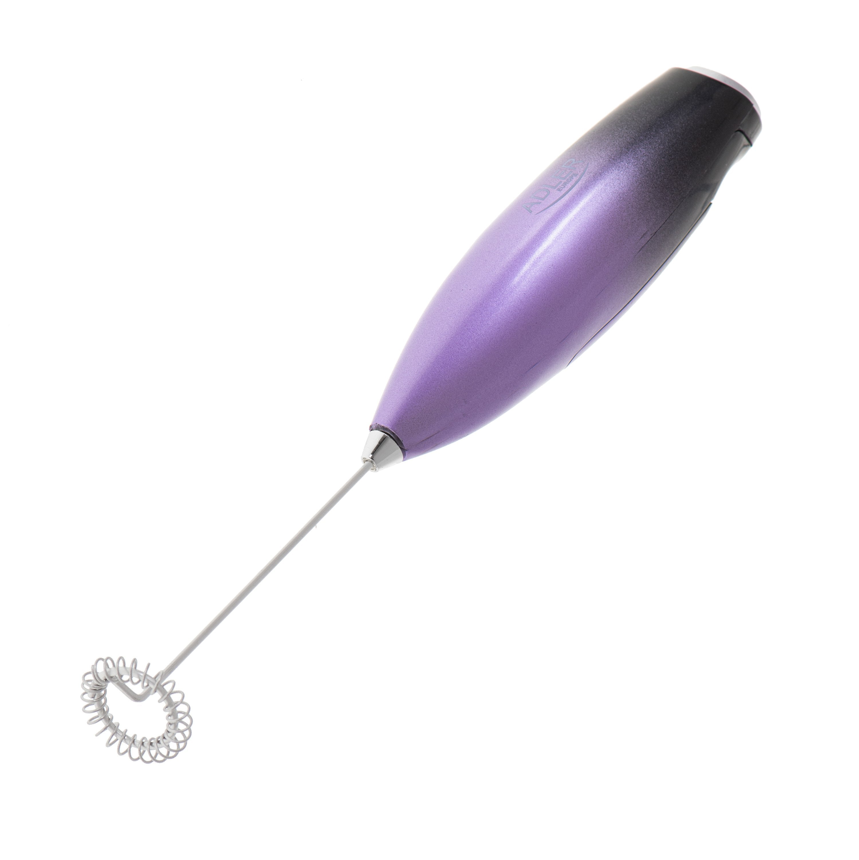 EAN 5903887806053 - Adler AD 4499 espumador o calentador de leche Handheld electric milk frother Negro, Violeta imagen 4