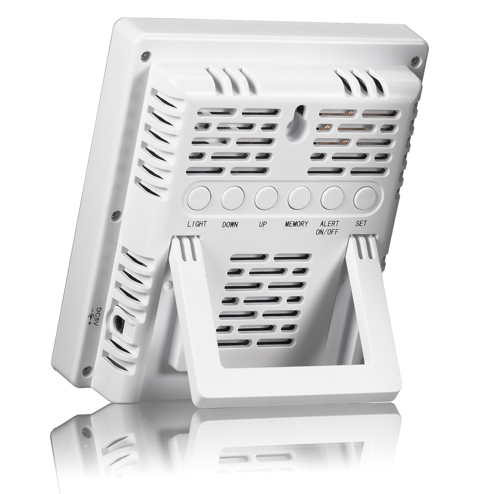 EAN 4007922071381 - Bresser Optics 7004020GYE000 medidor de calidad del aire Blanco imagen 3