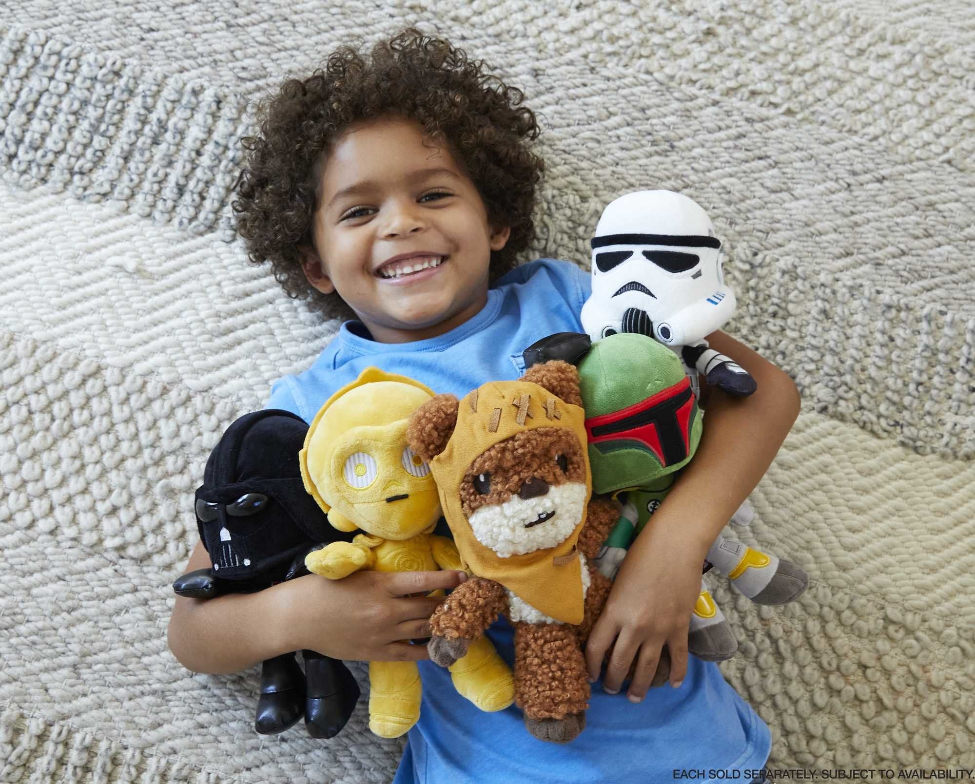 Surtido Peluches Mattel Star Wars 20 Cm