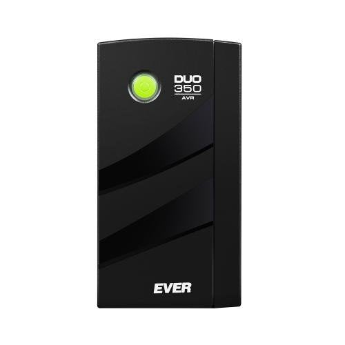 EAN 5907683605117 - Ever DUO 350 AVR sistema de alimentación ininterrumpida (UPS) Línea interactiva 0,35 kVA 245 W 2 salidas imagen 2