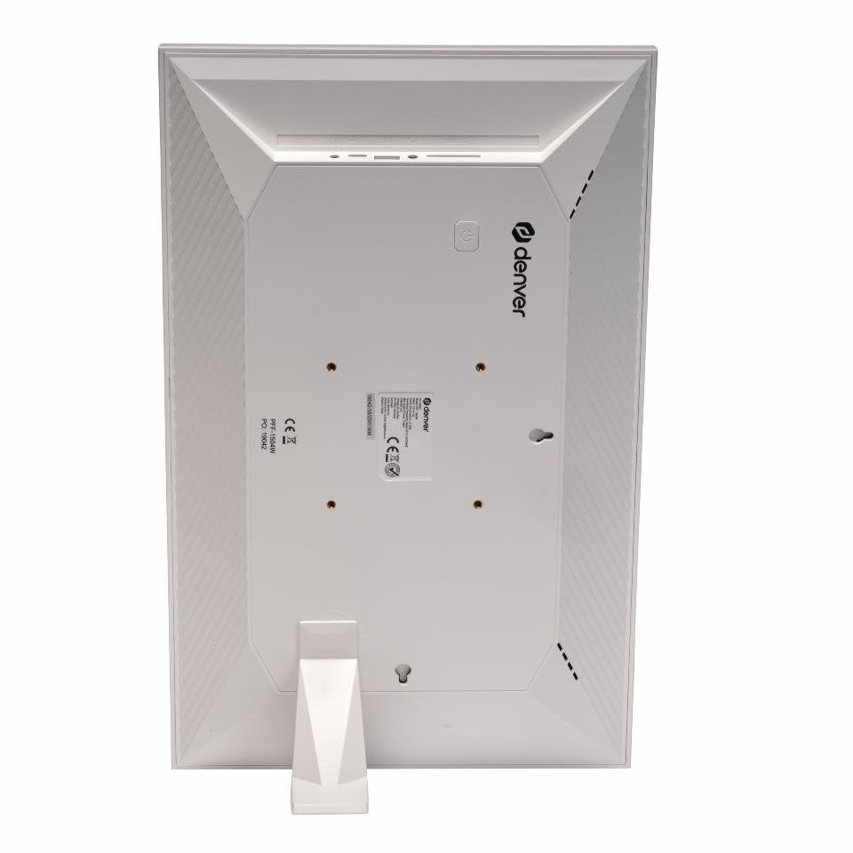 EAN 5706751085604 - Denver PFF-1504W marco fotográfico digital Blanco 39,6 cm (15.6") Pantalla táctil Wifi imagen 5