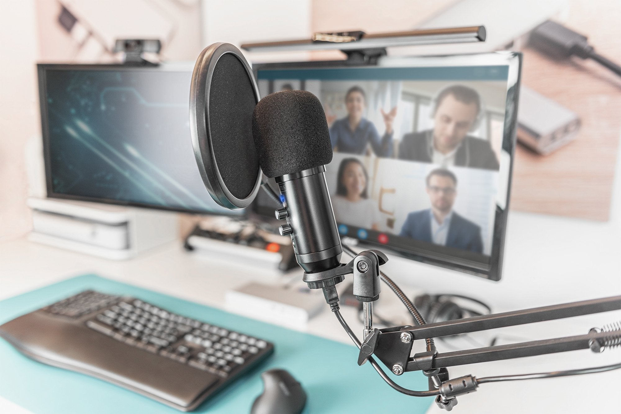 EAN 4016032485780 - Digitus DA-20301 micrófono Negro Micrófono de estudio imagen 3