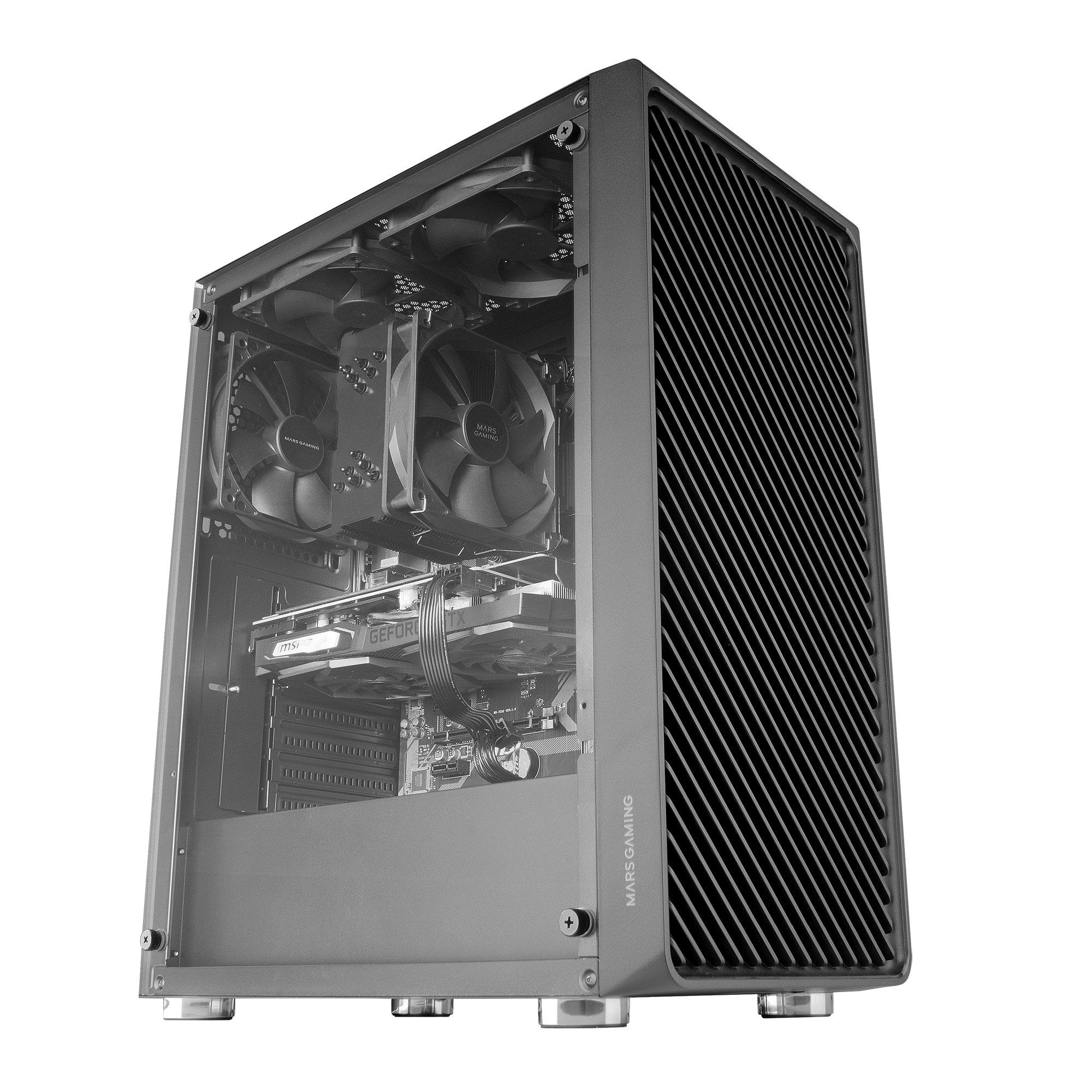 EAN 8435693103295 - Mars Gaming MC-3000 Midi Tower imagen 3