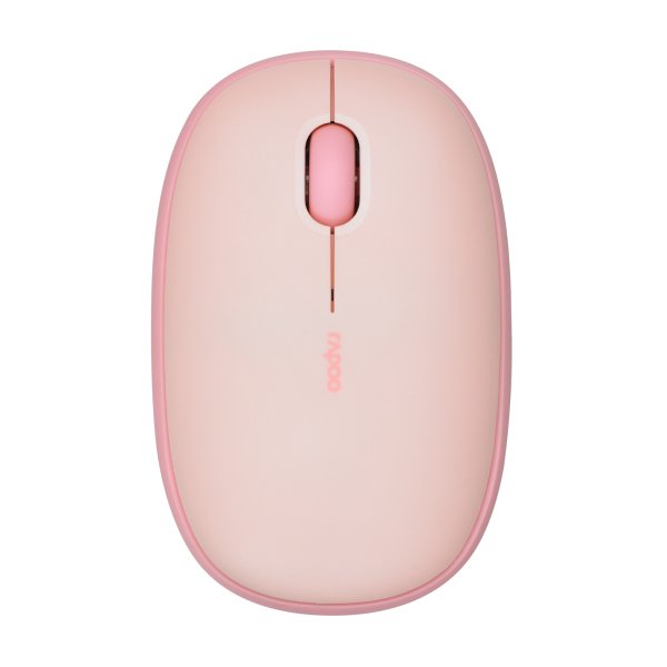 Rapoo M660 Rózowa