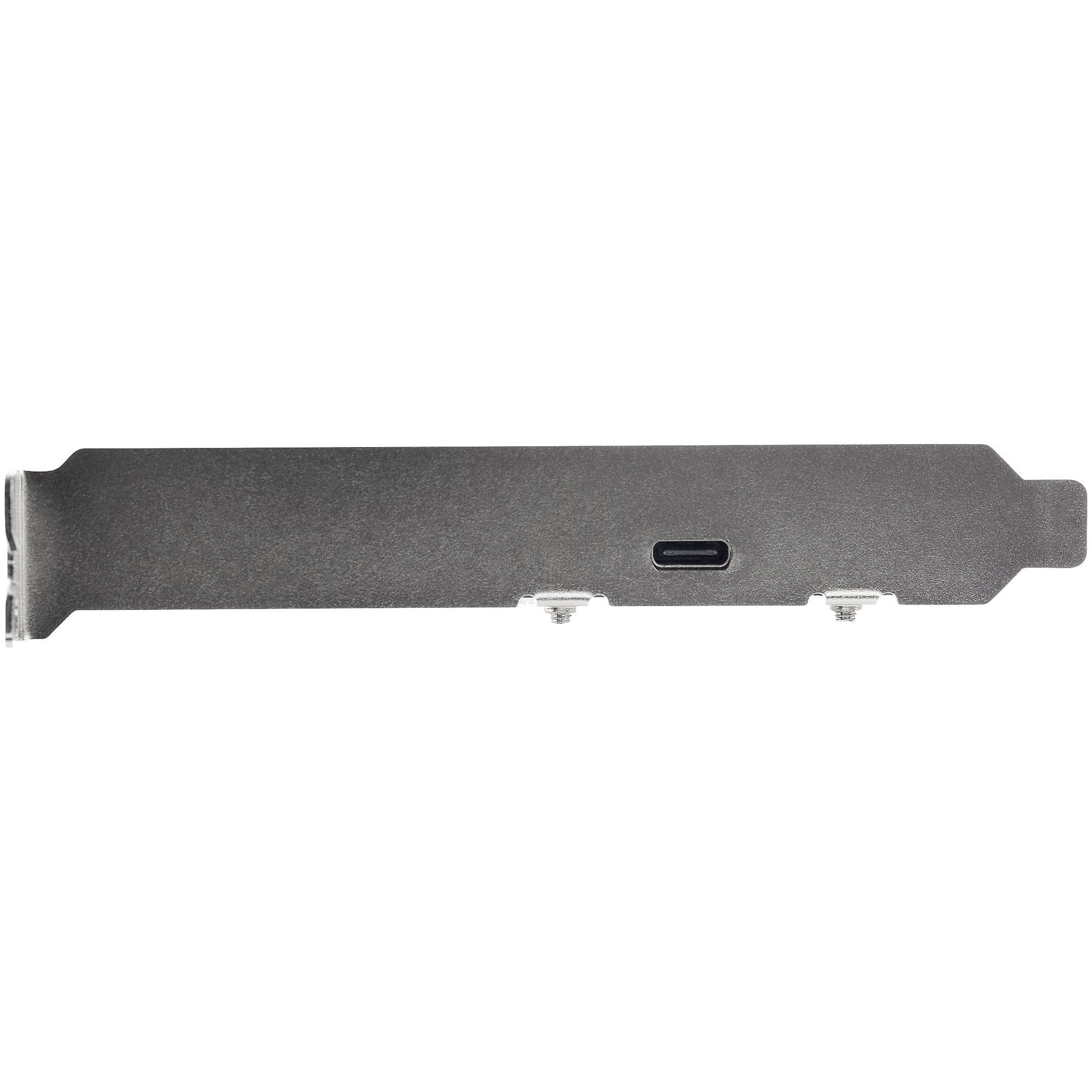 EAN 0065030891264 - StarTech.com PEXUSB321C tarjeta y adaptador de interfaz Interno USB 3.2 Gen 2 (3.1 Gen 2) imagen 3