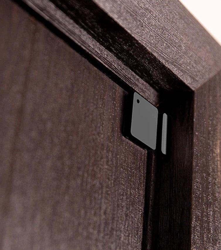 Shelly Blu Door Window Negro - Plug & Play Tür-&Fensterkontakt Bluetooth