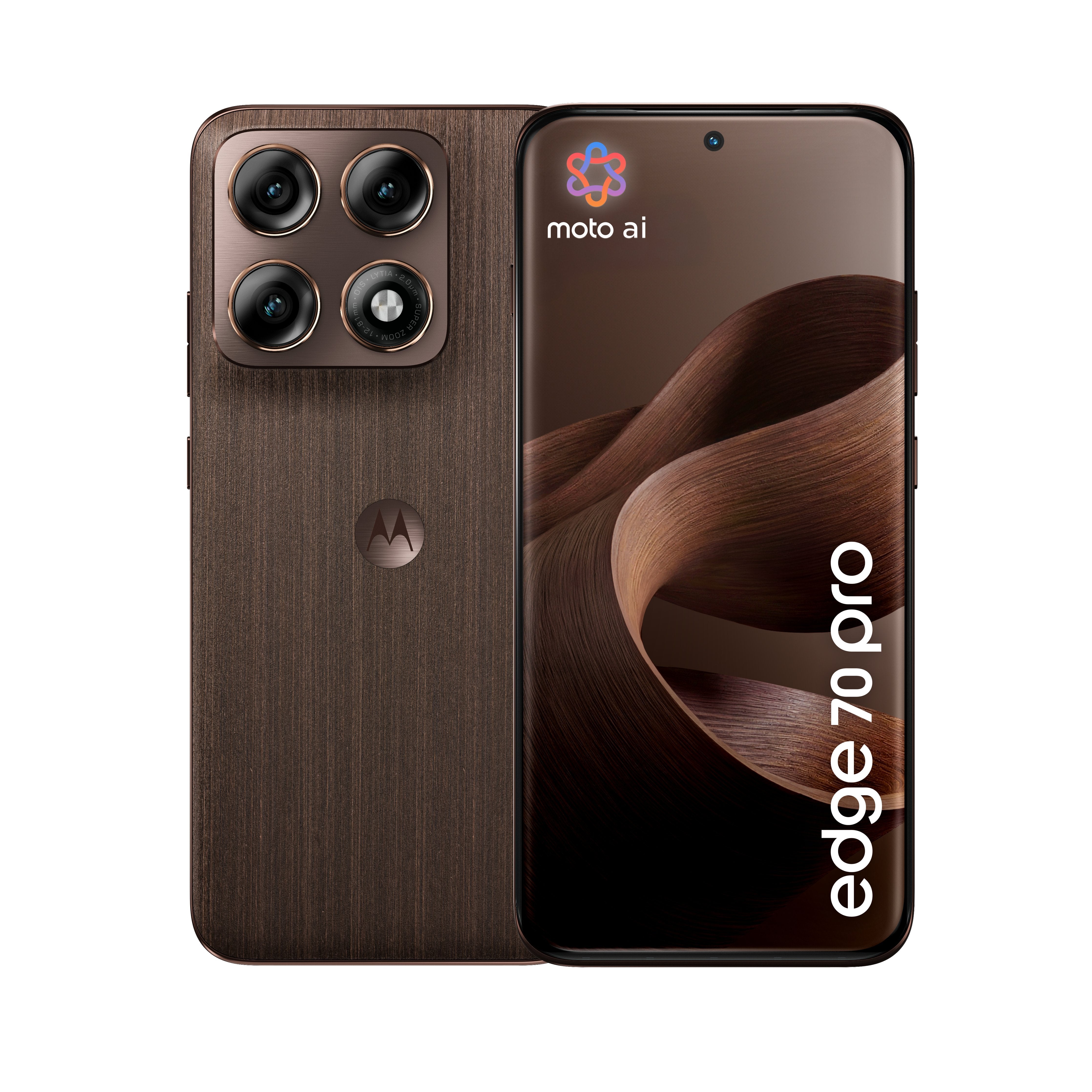 Motorola Edge 70 Pro 8ram 256gb Chicory Coffee