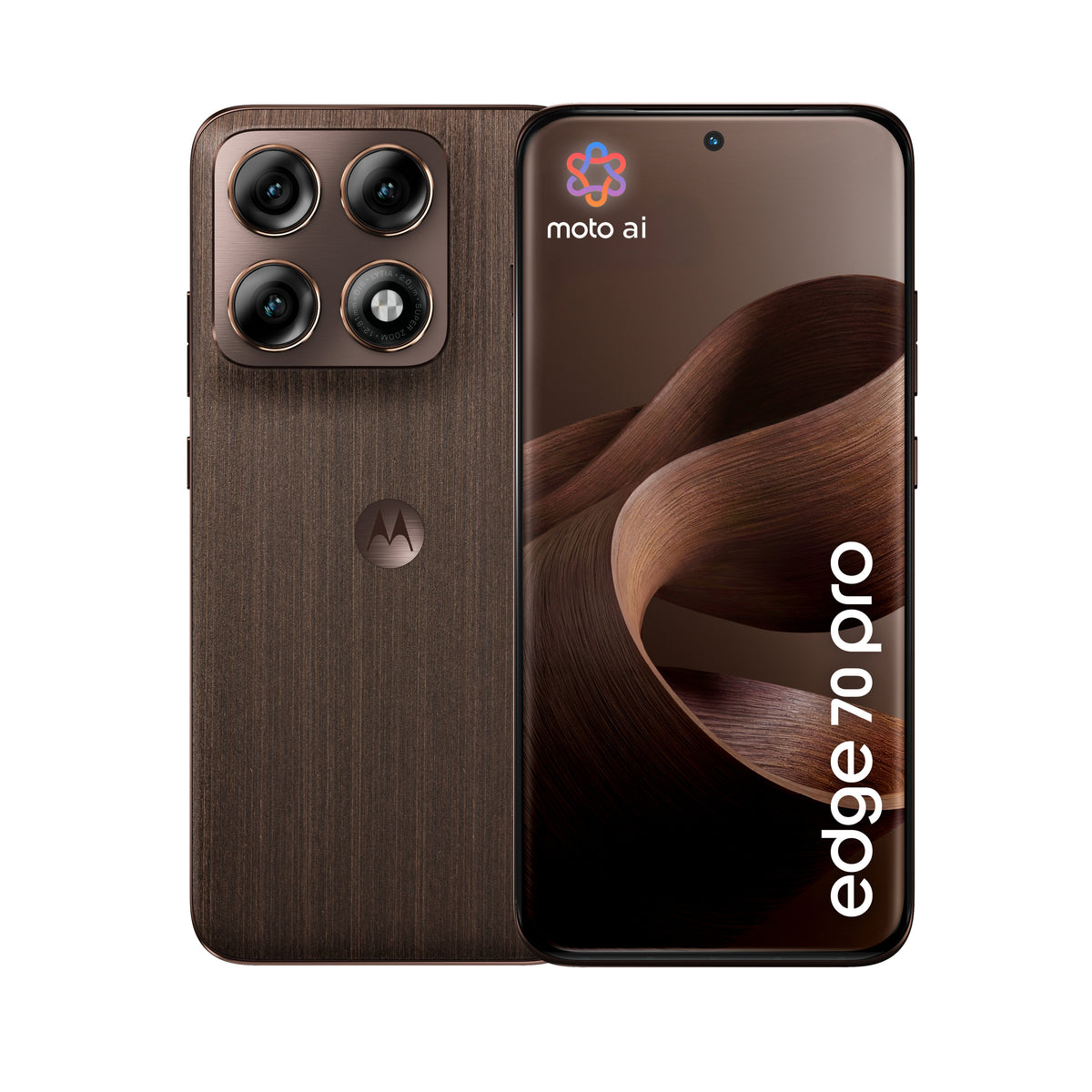 EAN 0840493628158 - Motorola edge 70 pro 17,2 cm (6.78") SIM doble Android 16.0 5G USB Tipo C 8 GB 256 GB 6500 mAh Madera imagen 1