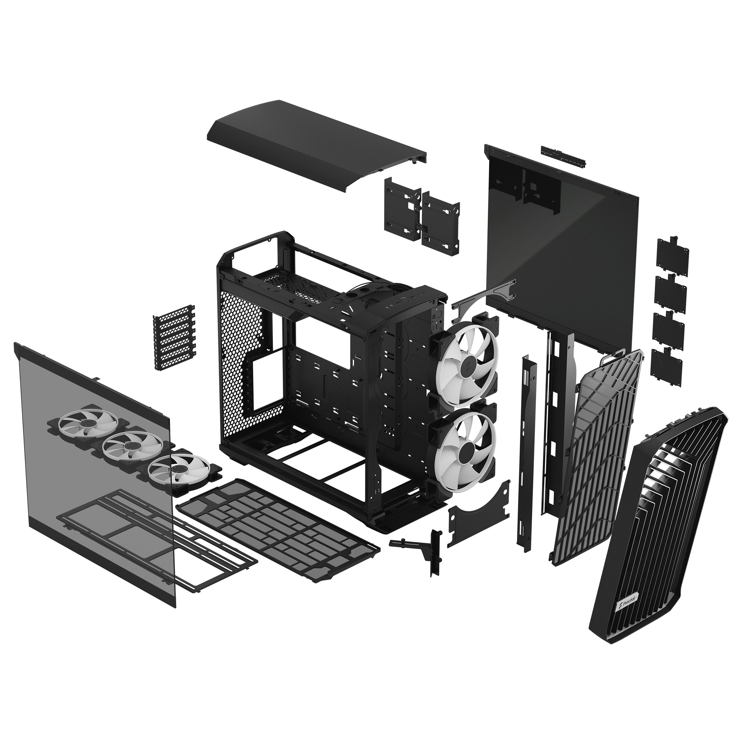 EAN 7340172702313 - Fractal Design Torrent Torre Negro imagen 22