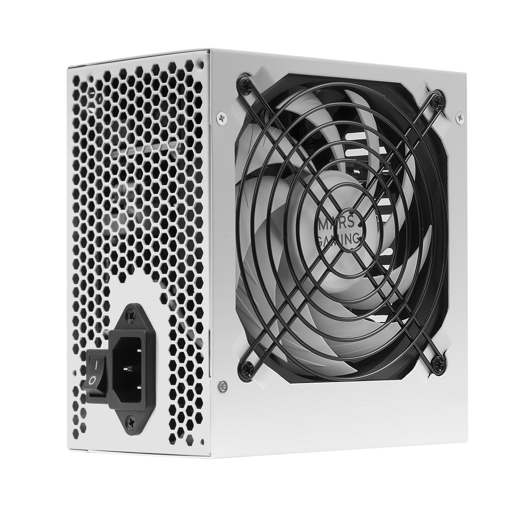 EAN 8435693106814 - Mars Gaming MPIII750W unidad de fuente de alimentación 20+4 pin ATX imagen 4