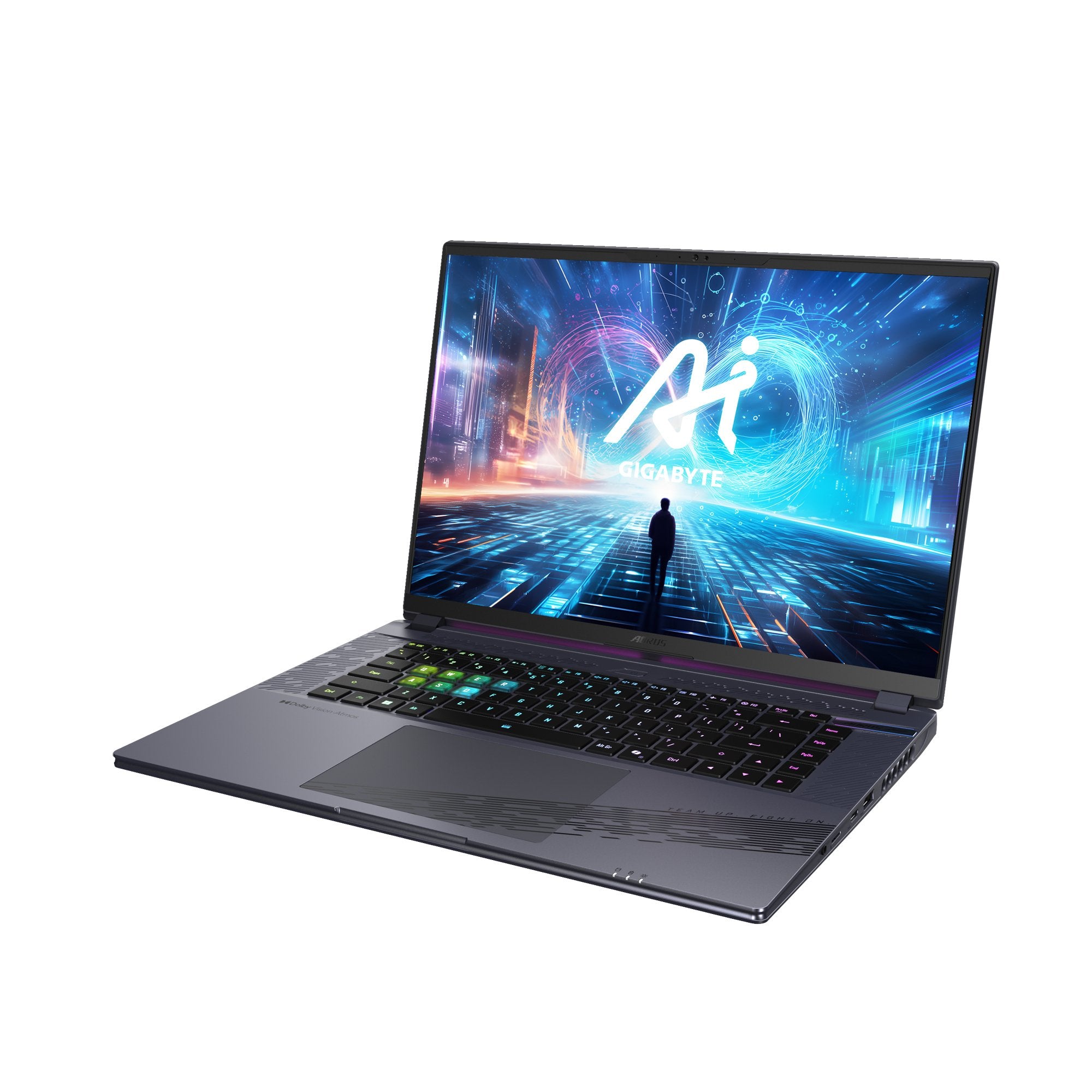 EAN 4719331759179 - GIGABYTE AORUS 16X ASG-53FRC54SH ordenador portatil Intel® Core™ i7 Portátil 40,6 cm (16") Quad HD DDR5-S imagen 4