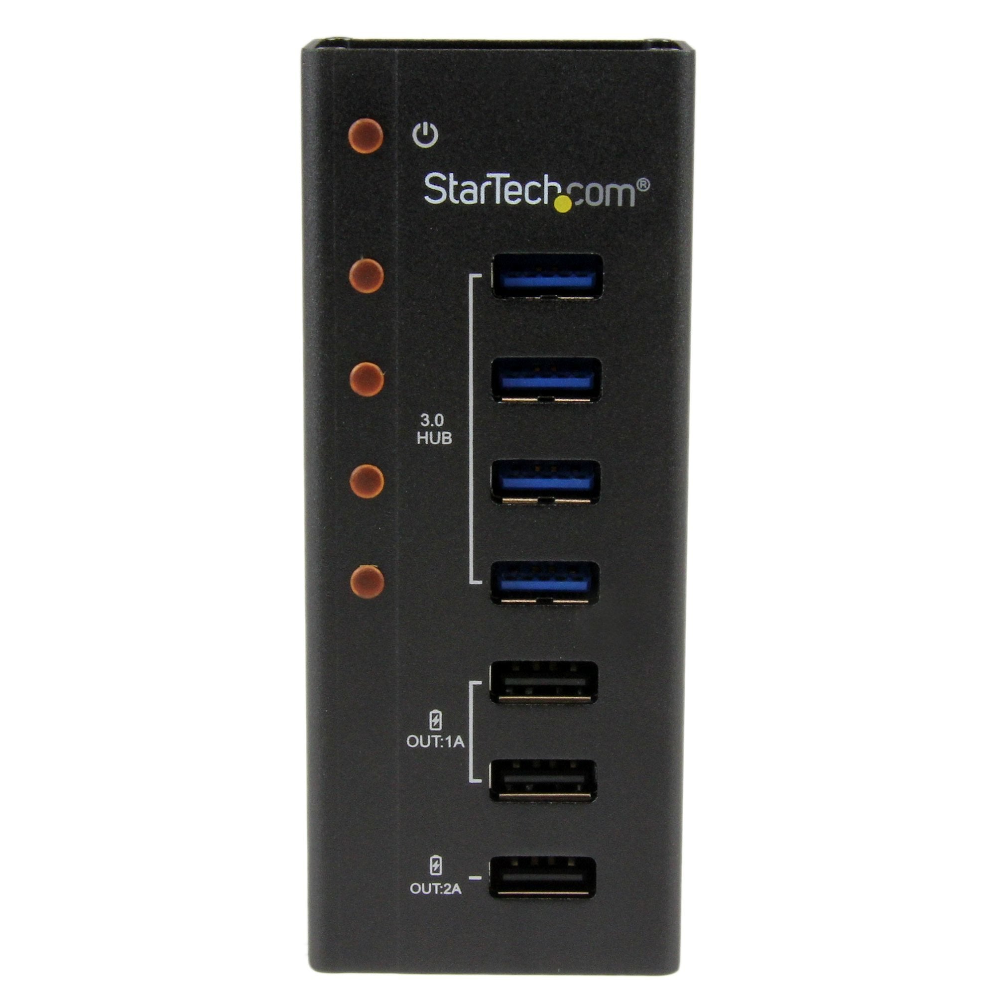 EAN 0065030854634 - StarTech.com ST4300U3C3 hub de interfaz USB 3.2 Gen 1 (3.1 Gen 1) Type-B 5000 Mbit/s Negro imagen 2