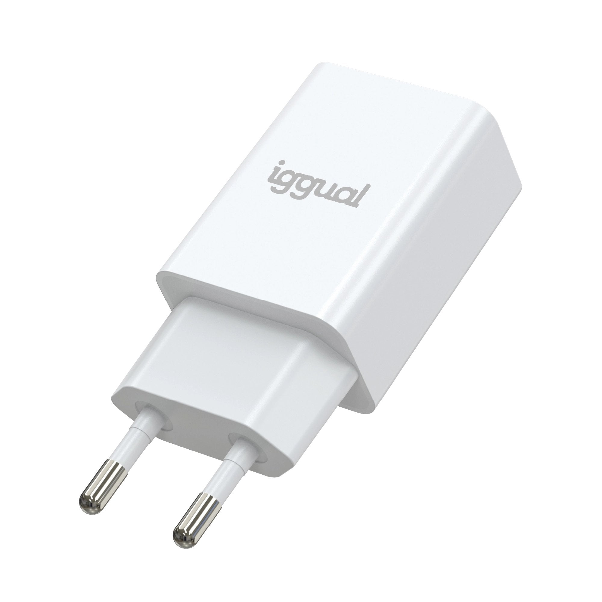 EAN 8435364316924 - iggual IGG316924 cargador de dispositivo móvil Smartphone Blanco Corriente alterna Interior imagen 2