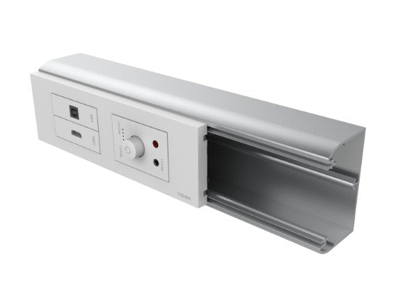 Placa Frontal Audiovisual Modular Techconnect De Vision Garantía Durante Toda La Vida Útil Del Producto Marco De 65 Mm Para Bélgica Marco Con Capacidad Para 4 Módulos Apto Para Canaletas Para Cable Le Grand Estándar De 65 Mm 210 X 68 X 20 M