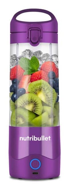 Batidora Nutribullet Portable 0,475 L De Vaso Portátil Púrpura