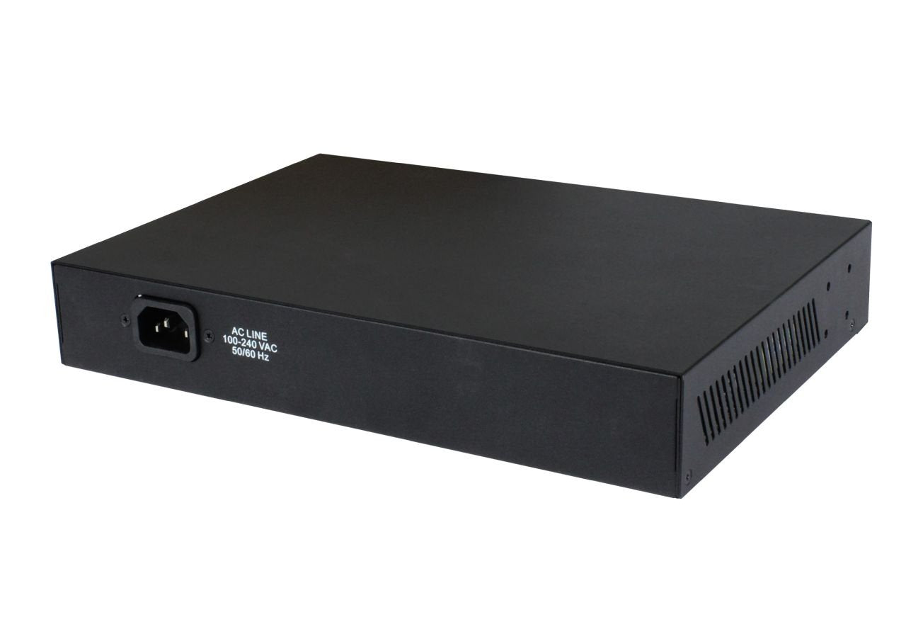 EAN 4038816119186 - ALLNET 209904 Gestionado Gigabit Ethernet (10/100/1000) Energía sobre Ethernet (PoE) Negro imagen 3