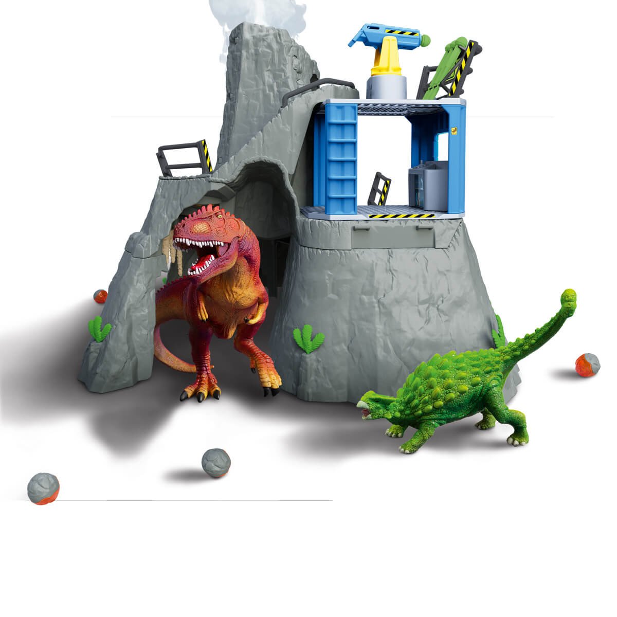 Schleich Dinosaurios Gran Volcán 42564
