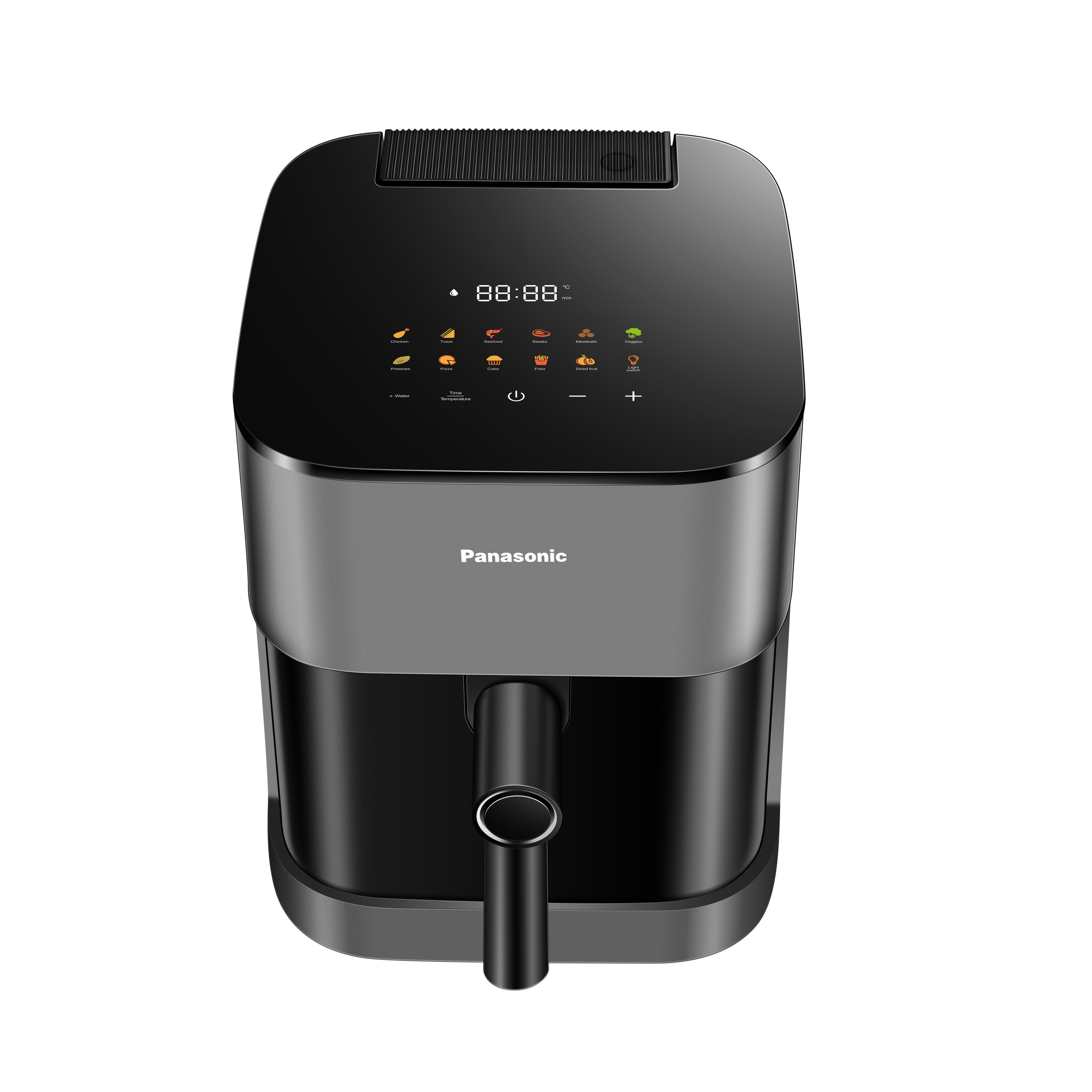 EAN 5025232965830 - Panasonic NF-CC500SXE freidora Sencillo 5 L Independiente 1450 W Freidora de aire caliente Gris imagen 17
