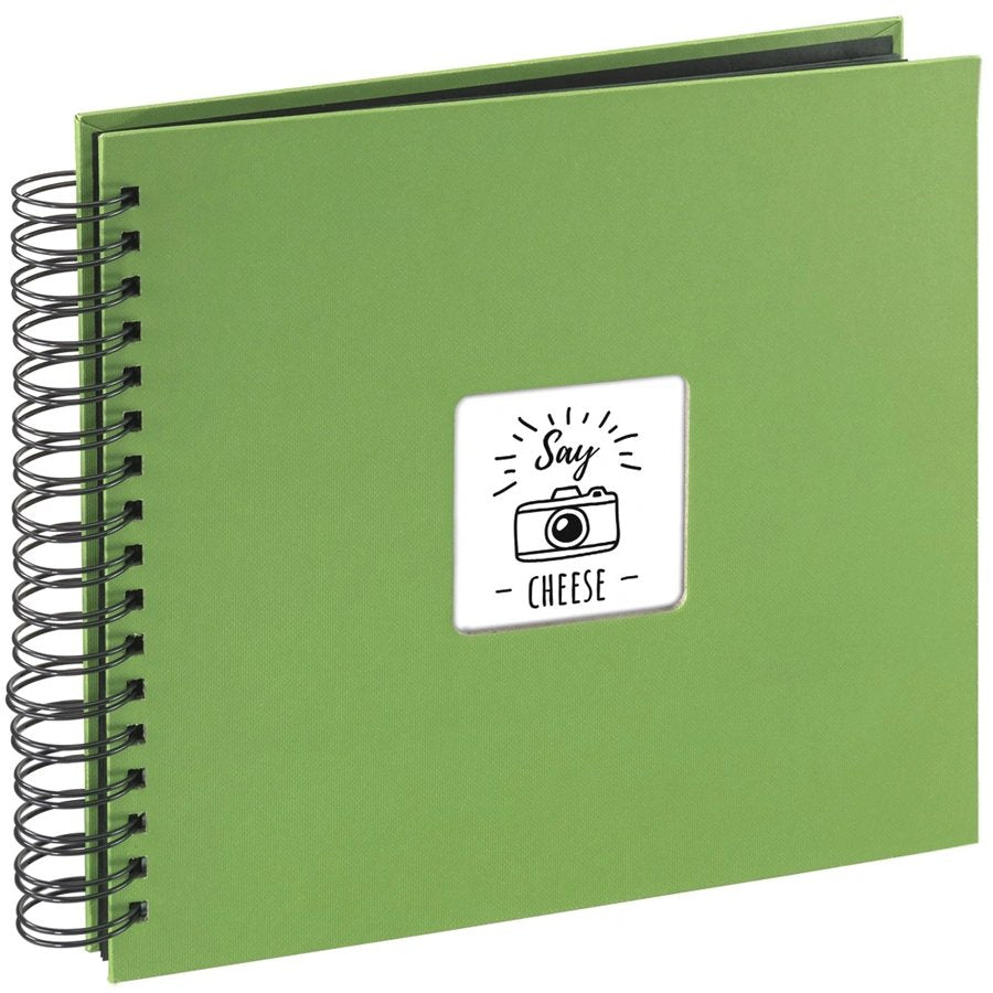 Hama Fine Art Spiralbound 28x24 50 Pages Apple-Green 94875