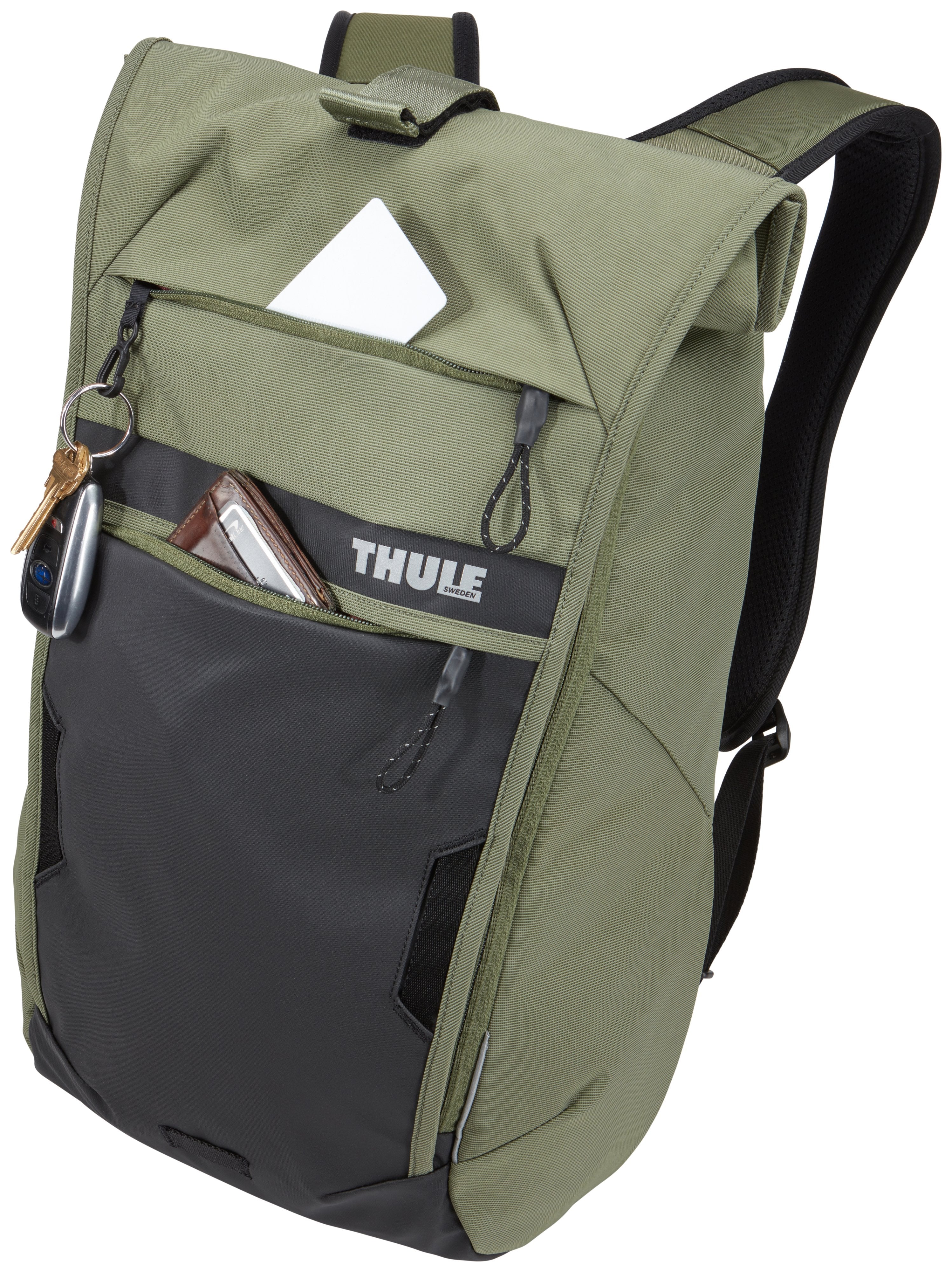 Mochila Thule Paramount Commuter 18l - Olivino