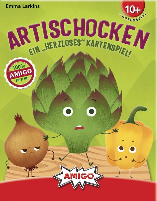 EAN 4007396021059 - Amigo Artischocken 20 min Juego De Cartas Estrategia imagen 1