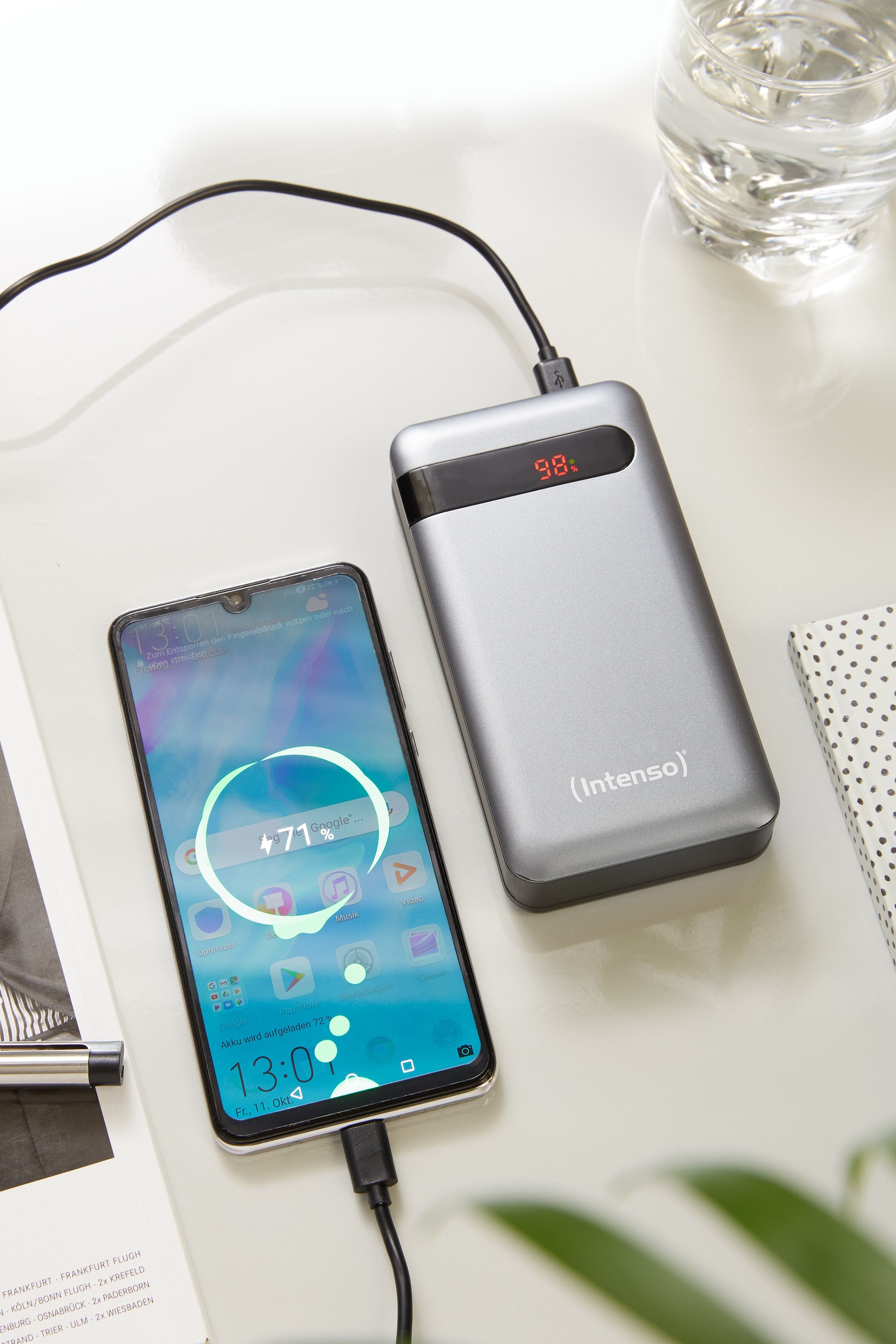 Intenso Powerbank Pd20000 Power Delivery 20000 Mah Antharzit