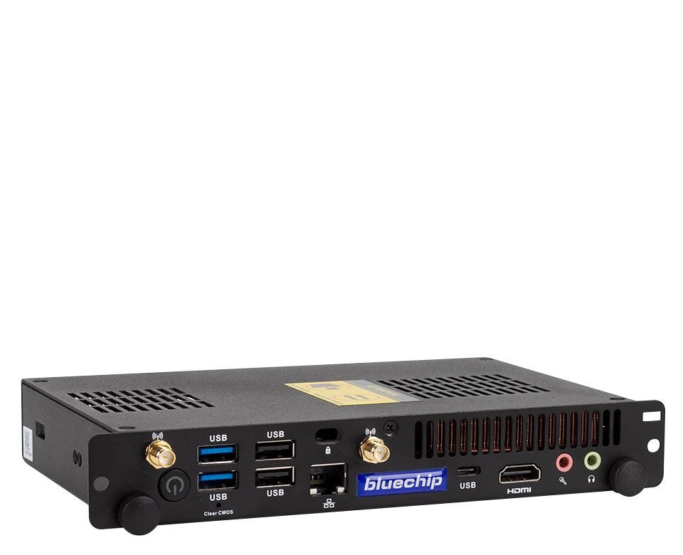 EAN 4250749706848 - bluechip BUSINESSline OPS11370 Intel® Core™ i7 16 GB DDR4-SDRAM 500 GB SSD Windows 11 Pro Slot-in PC Mini imagen 1