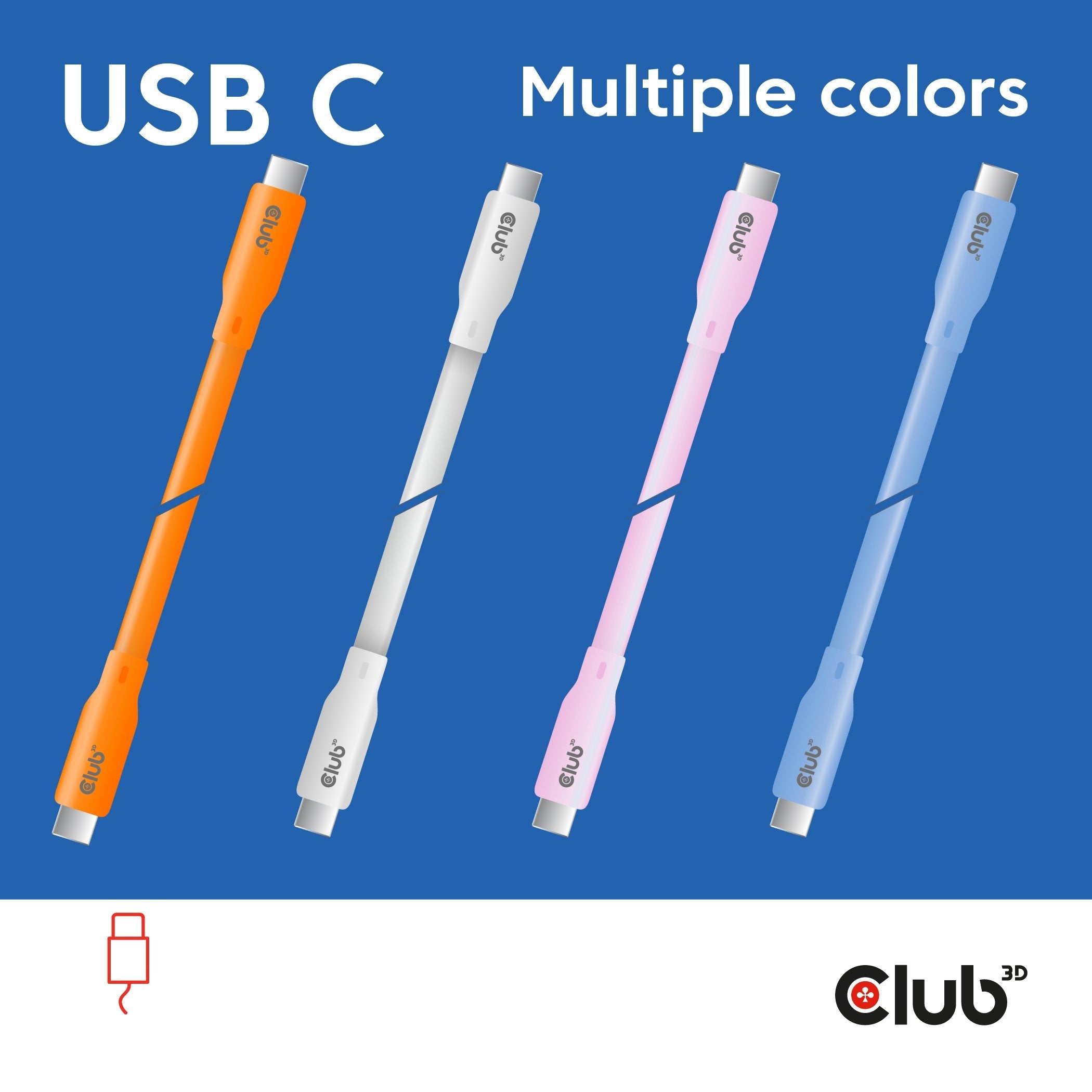 EAN 8719214472931 - CLUB3D CAC-3002 cable USB USB4 Gen 3x2 2 m USB C imagen 2