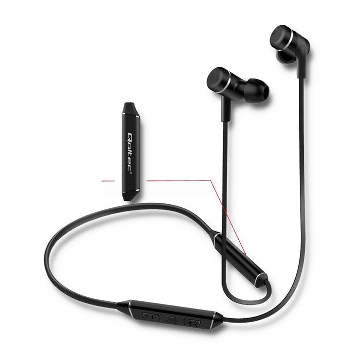 Qoltec 50816 Auricular Negro