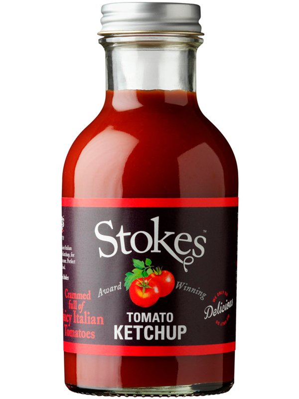 Stokes Sauces Real Tomate Ketchup, Salsa 257 Ml 690461