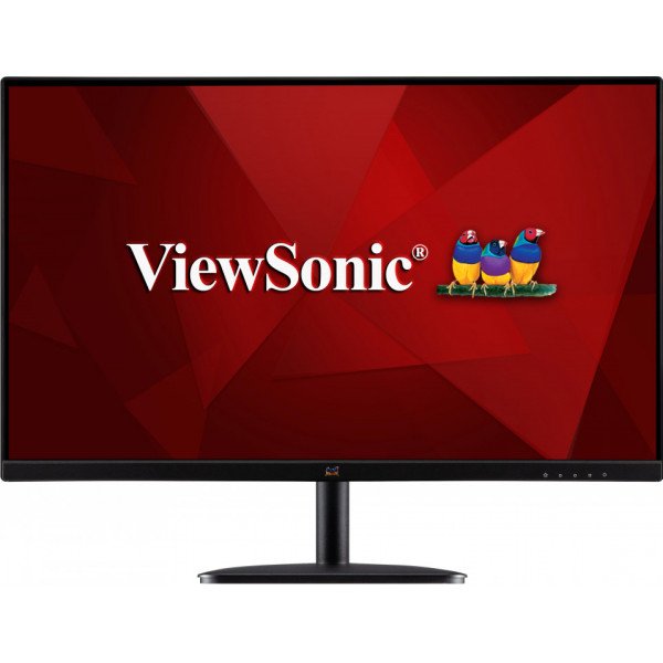 Monitor Viewsonic Led Ips 24 Va2432-Mhd Negro Dp/Hdmi/Vga/1920x1080/Fhd/4ms/Vesa 100x100 Va2432-Mhd