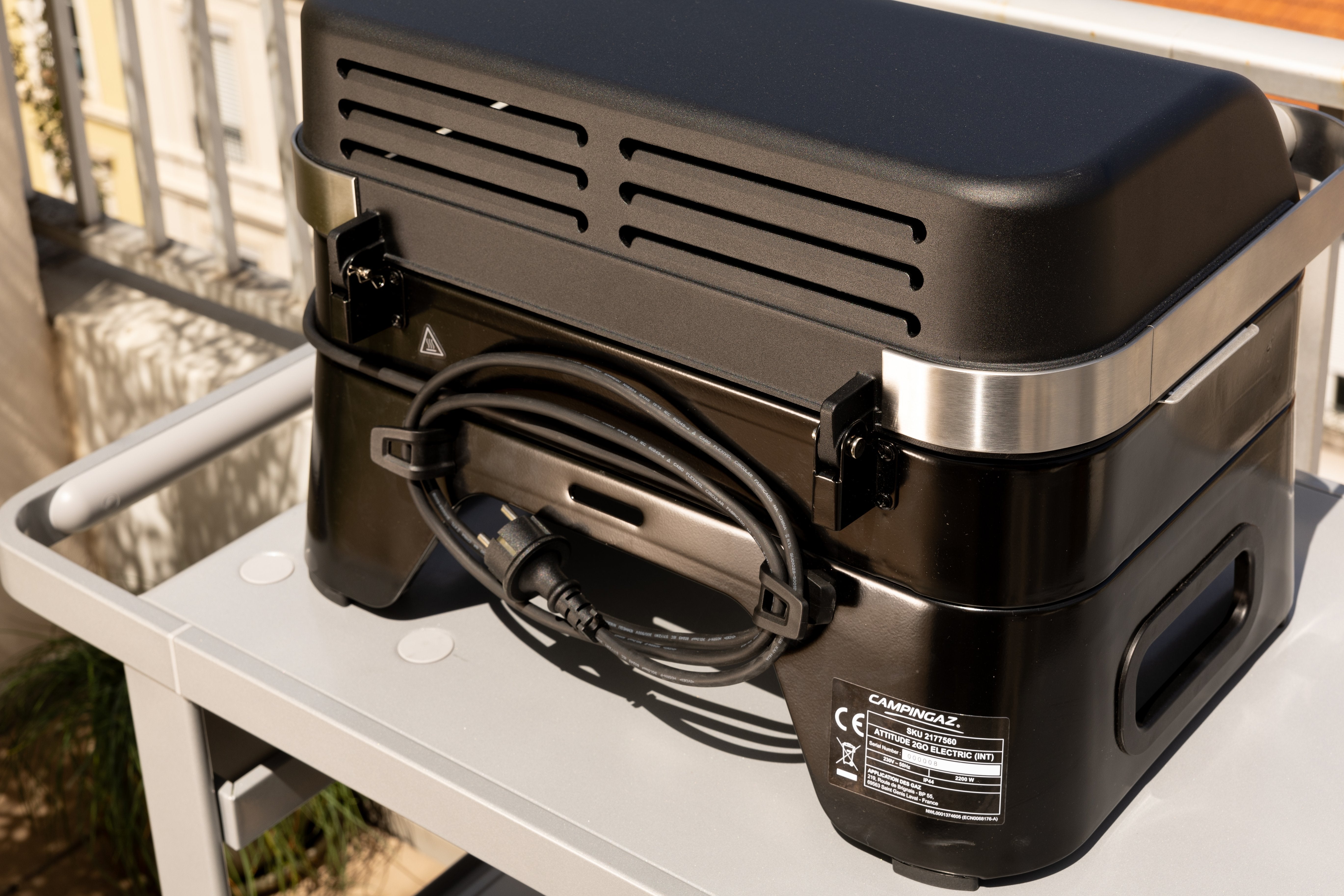 EAN 3138522128098 - Campingaz Attitude 2GO Electric Barbacoa Mesa Eléctrico Negro imagen 8
