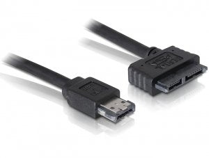 Delock Cable Esatap > Slimline Sata13 Pin 1,0 M