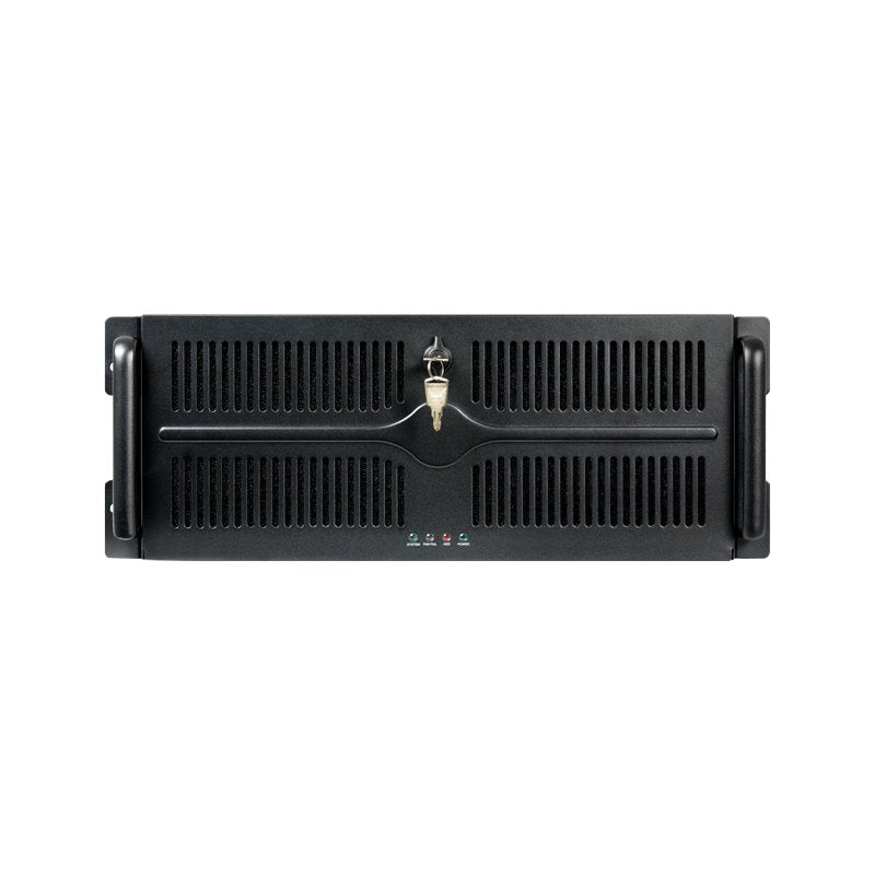 Caja Pc Chieftec Unc-411e-B Estante Negro, Plata 400 W