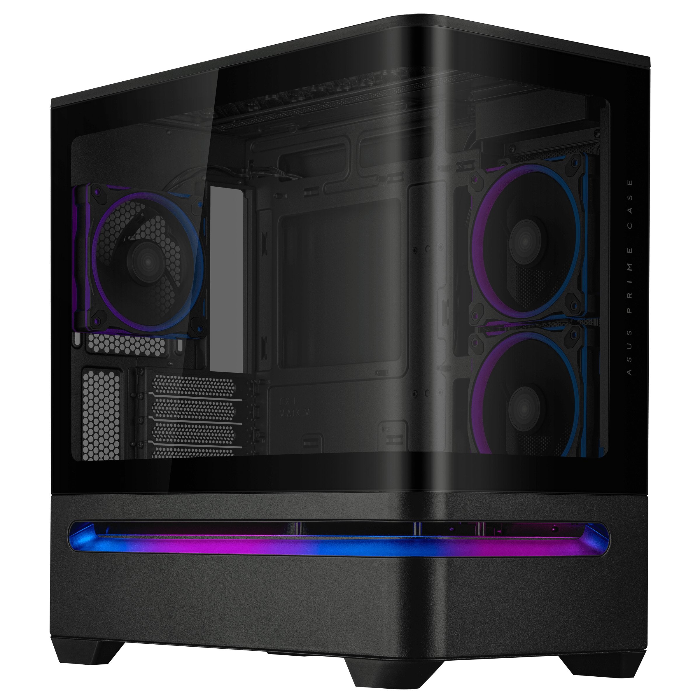 EAN 4711636006521 - ASUS PRIME AP202 ARGB Midi Tower Negro imagen 2