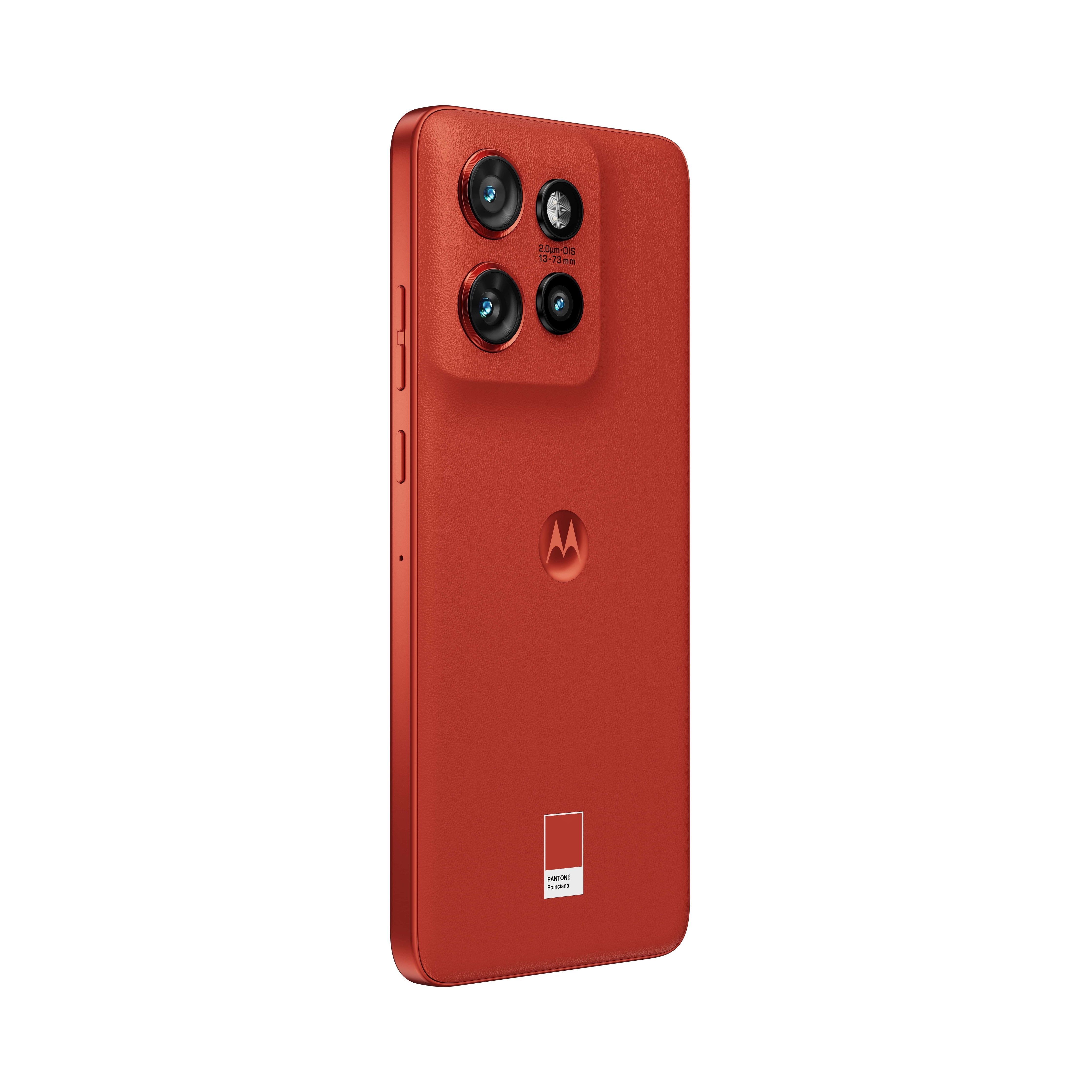 EAN 0840023268083 - Motorola edge 50 Neo 16,1 cm (6.36") SIM doble Android 14 5G USB Tipo C 12 GB 512 GB 4310 mAh Rojo imagen 6