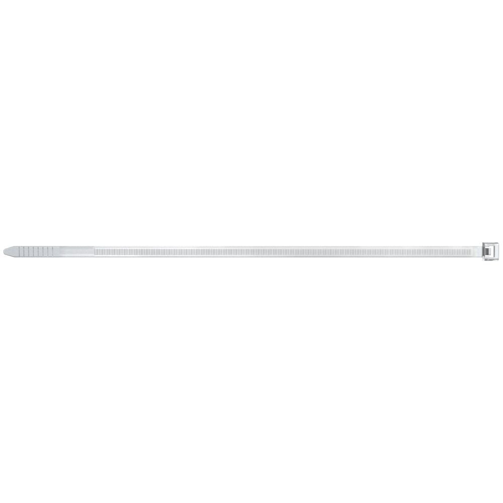 EAN 4006209375839 - Fischer 37583 presilla Nylon Transparente 100 pieza(s) imagen 1