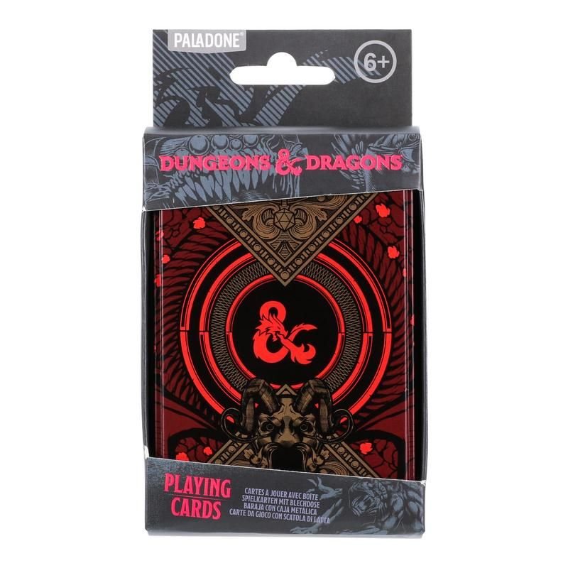 EAN 5056577712643 - Paladone PP11515DD juego de tablero Dungeons and Dragons Juego De Cartas Intercambio de cartas imagen 2