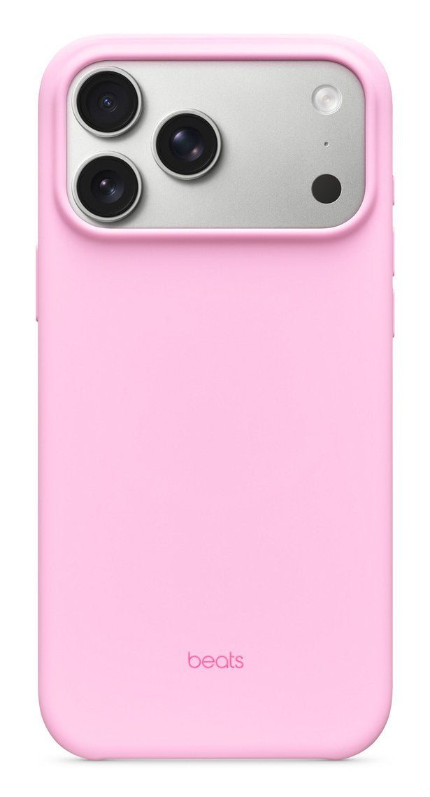 Beats Iphone 17 Pro Max Case With Magsafe And Camera Control Pebble Pink