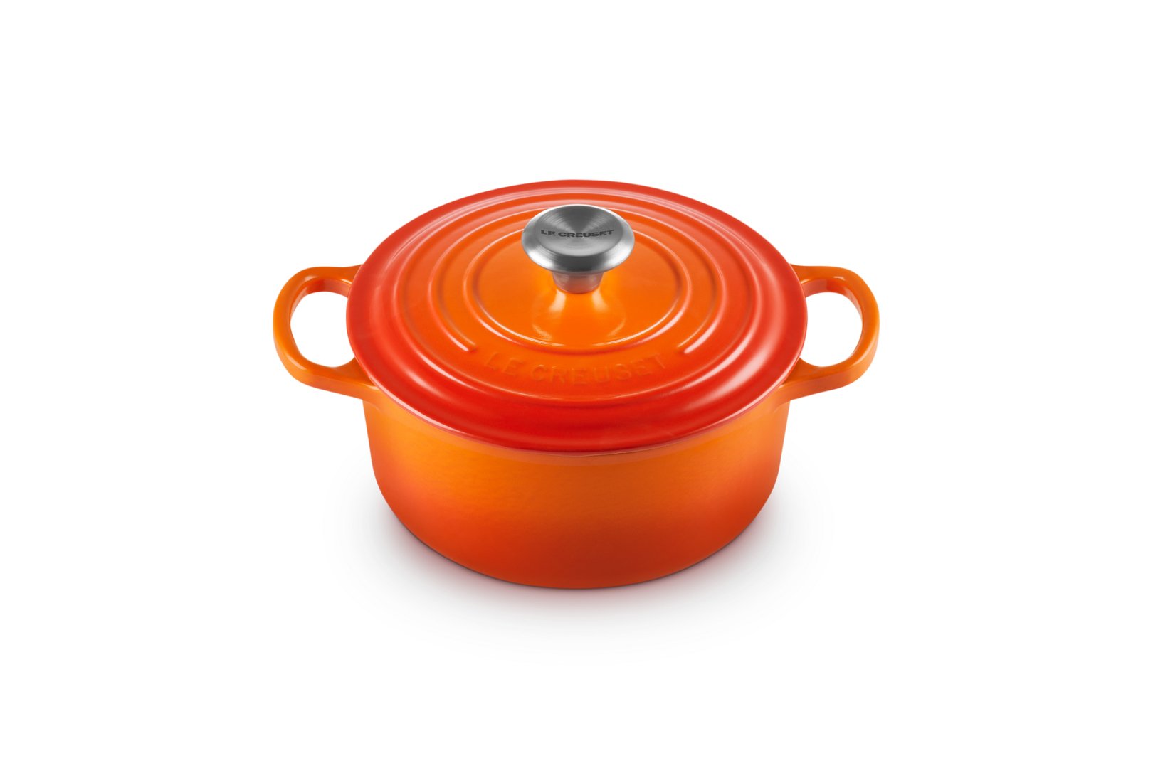 Le Creuset Signature Cacerola 1,8 L Alrededor Naranja